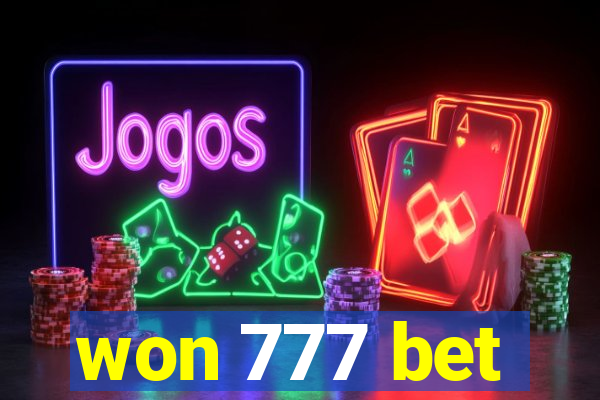 won 777 bet